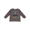 thumbnail image 1 of Inktastic Future Robot Builder Robotics Engineer Boys or Girls Long Sleeve Toddler T-Shirt, 1 of 5