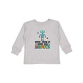 thumbnail image 1 of Inktastic Future Robot Builder Robotics Engineer Boys or Girls Long Sleeve Toddler T-Shirt, 1 of 5