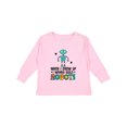 thumbnail image 1 of Inktastic Future Robot Builder Robotics Engineer Boys or Girls Long Sleeve Toddler T-Shirt, 1 of 5