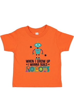 Future Robot Builder Robotics Engineer Boys or Girls Toddler T-Shirt