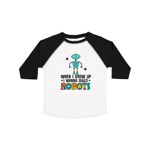Inktastic Future Robot Builder Robotics Engineer Boys or Girls Toddler T-Shirt