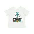 thumbnail image 1 of Inktastic Future Robot Builder Robotics Engineer Boys or Girls Toddler T-Shirt, 1 of 5