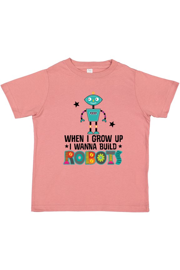 Future Robot Builder Robotics Engineer Boys or Girls Toddler T-Shirt