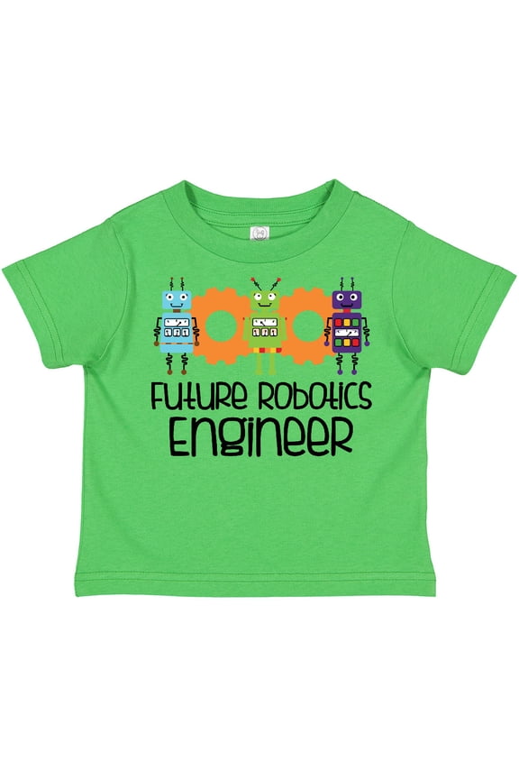 Future Robotics Engineer Boys or Girls Toddler T-Shirt