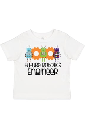 Future Robotics Engineer Boys or Girls Toddler T-Shirt