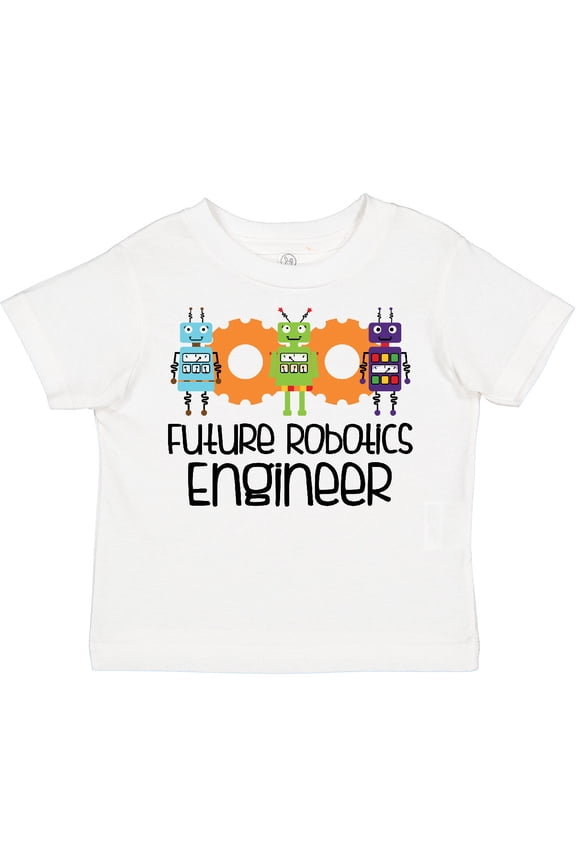 Future Robotics Engineer Boys or Girls Toddler T-Shirt