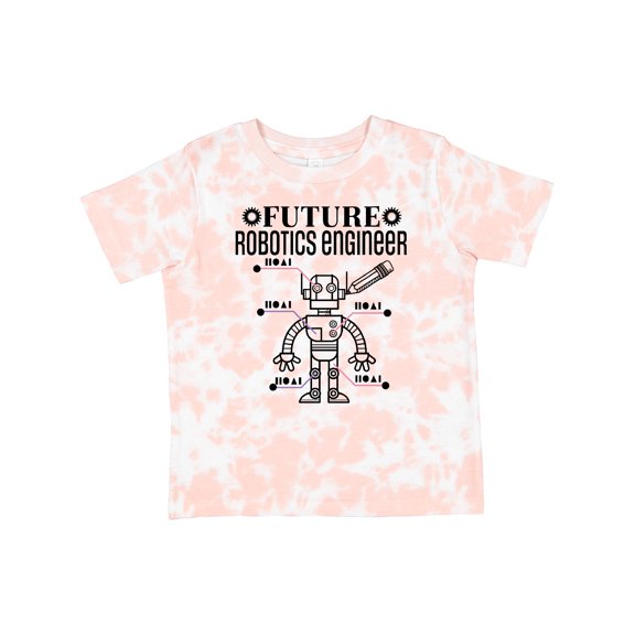 Inktastic Future Robotics Engineer Boys or Girls Toddler T-Shirt