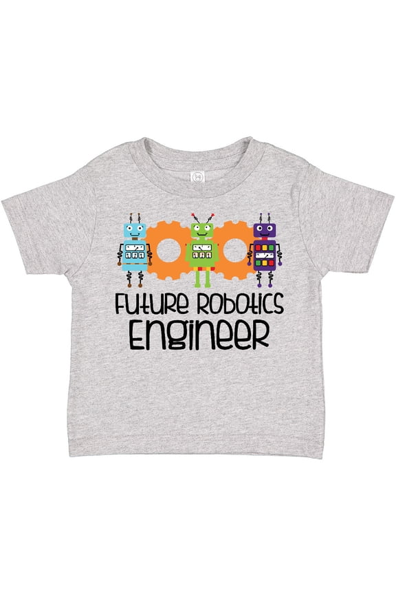 Future Robotics Engineer Boys or Girls Toddler T-Shirt
