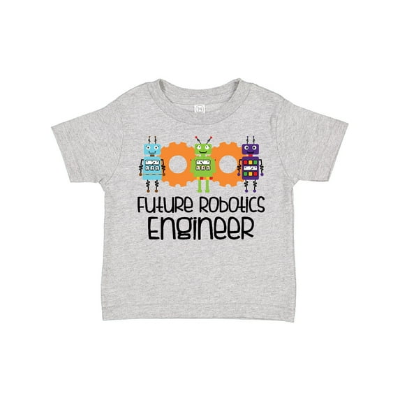 Inktastic Future Robotics Engineer Boys or Girls Toddler T-Shirt