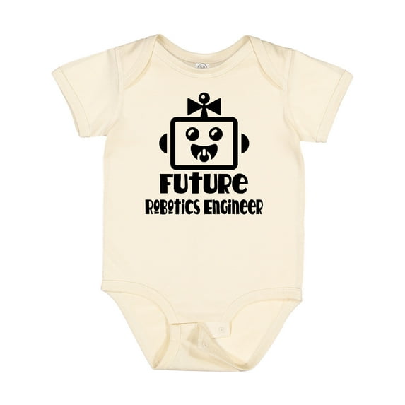 Inktastic Future Robotics Engineer Girl Robot Girls Baby Bodysuit