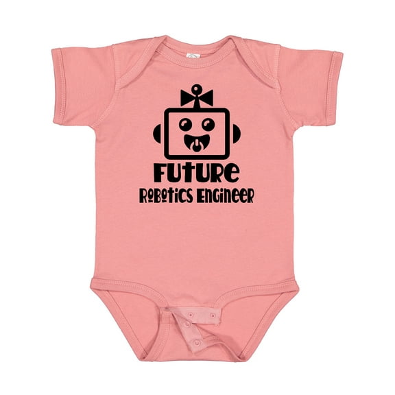 Inktastic Future Robotics Engineer Girl Robot Girls Baby Bodysuit