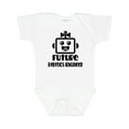 thumbnail image 1 of Inktastic Future Robotics Engineer Girl Robot Girls Baby Bodysuit, 1 of 5