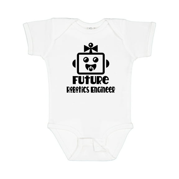 Inktastic Future Robotics Engineer Girl Robot Girls Baby Bodysuit