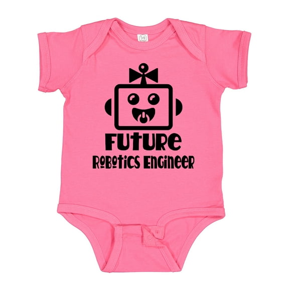 Inktastic Future Robotics Engineer Girl Robot Girls Baby Bodysuit