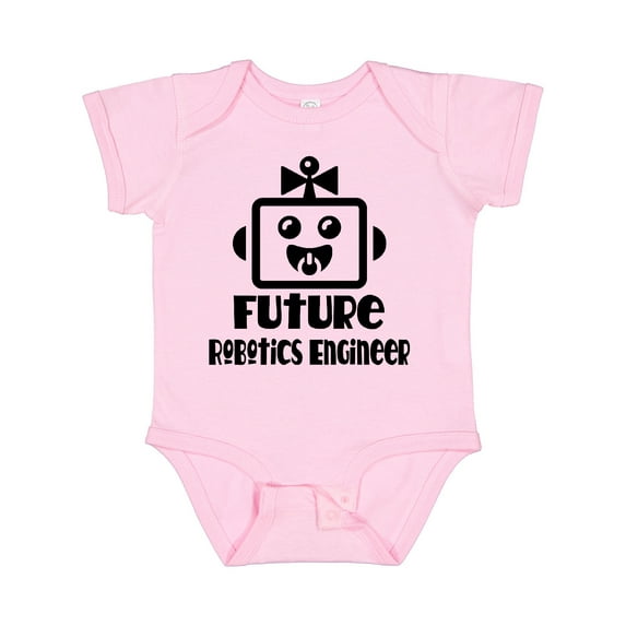 Inktastic Future Robotics Engineer Girl Robot Girls Baby Bodysuit