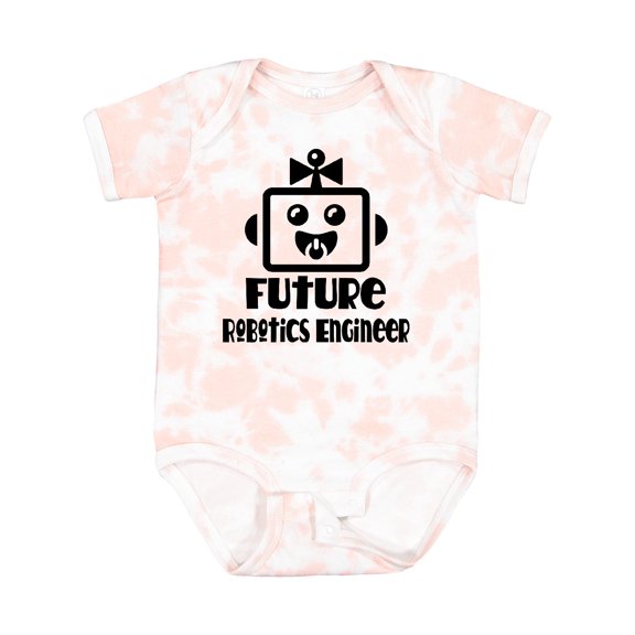 Inktastic Future Robotics Engineer Girl Robot Girls Baby Bodysuit