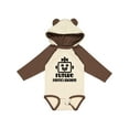 thumbnail image 1 of Inktastic Future Robotics Engineer Girl Robot Girls Long Sleeve Baby Bodysuit, 1 of 5