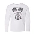 thumbnail image 1 of Inktastic Future Robotics Engineer Long Sleeve Youth T-Shirt, 1 of 5