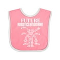 thumbnail image 1 of Inktastic Future Robotics Engineer Robot Boys or Girls Baby Bib, 1 of 4