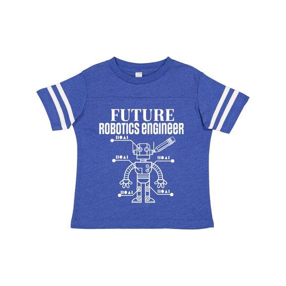 Inktastic Future Robotics Engineer Robot Boys or Girls Toddler T-Shirt