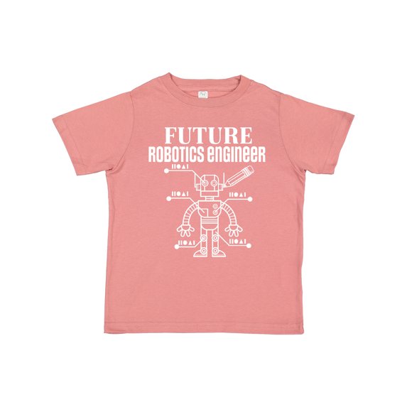 Inktastic Future Robotics Engineer Robot Boys or Girls Toddler T-Shirt