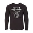 thumbnail image 1 of Inktastic Future Robotics Engineer Robot Long Sleeve Youth T-Shirt, 1 of 5