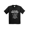 thumbnail image 1 of Inktastic Future Robotics Engineer Robot Youth T-Shirt, 1 of 5