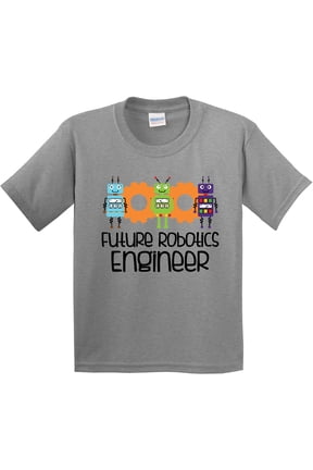 Future Robotics Engineer Youth T-Shirt