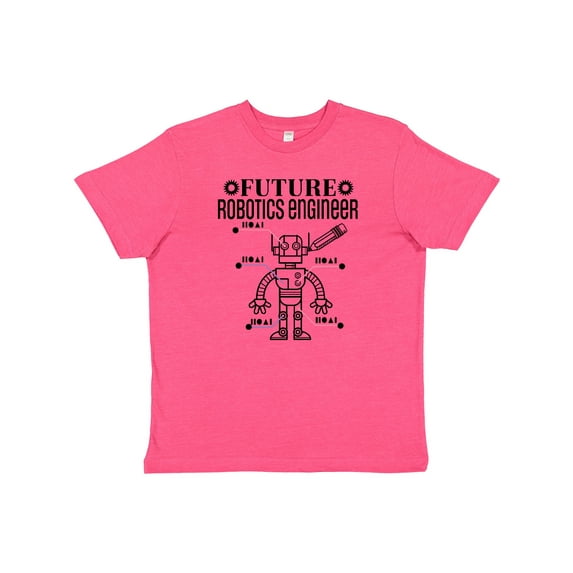 Inktastic Future Robotics Engineer Youth T-Shirt