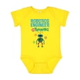 thumbnail image 1 of Inktastic Future Robotics Engineer in Training Funny Robot Career Boys or Girls Baby Bodysuit, 1 of 5