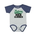 thumbnail image 1 of Inktastic Future Rock Climber Boys Baby Bodysuit, 1 of 5