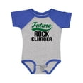 thumbnail image 1 of Inktastic Future Rock Climber Boys Baby Bodysuit, 1 of 5