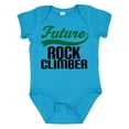 thumbnail image 1 of Inktastic Future Rock Climber Boys Baby Bodysuit, 1 of 5