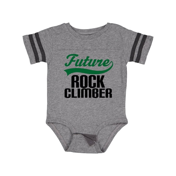 Inktastic Future Rock Climber Boys Baby Bodysuit