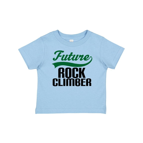 Inktastic Future Rock Climber Boys Baby T-Shirt