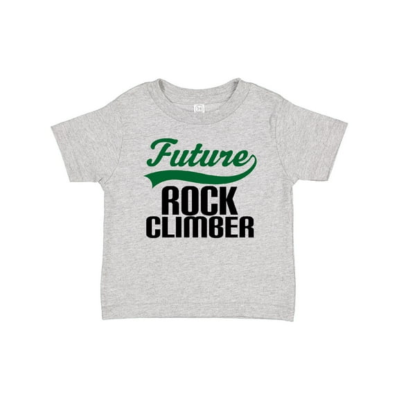 Inktastic Future Rock Climber Boys Baby T-Shirt