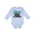 thumbnail image 1 of Inktastic Future Rock Climber Boys Long Sleeve Baby Bodysuit, 1 of 5