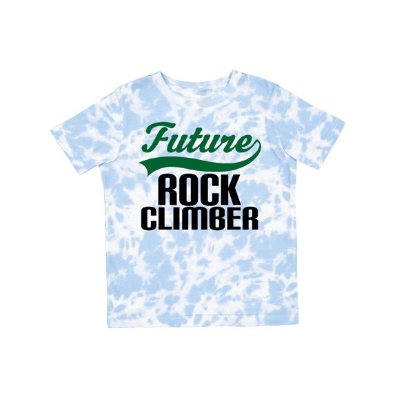 Inktastic Future Rock Climber Boys Toddler T-Shirt