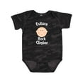 thumbnail image 1 of Inktastic Future Rock Climber Boys or Girls Baby Bodysuit, 1 of 5