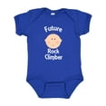 thumbnail image 1 of Inktastic Future Rock Climber Boys or Girls Baby Bodysuit, 1 of 5