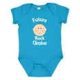 thumbnail image 1 of Inktastic Future Rock Climber Boys or Girls Baby Bodysuit, 1 of 5