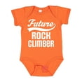 thumbnail image 1 of Inktastic Future Rock Climber Childs Climbing Boys or Girls Baby Bodysuit, 1 of 5