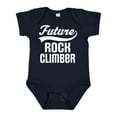 thumbnail image 1 of Inktastic Future Rock Climber Childs Climbing Boys or Girls Baby Bodysuit, 1 of 5