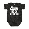 thumbnail image 1 of Inktastic Future Rock Climber Childs Climbing Boys or Girls Baby Bodysuit, 1 of 5