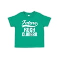 thumbnail image 1 of Inktastic Future Rock Climber Childs Climbing Boys or Girls Baby T-Shirt, 1 of 5