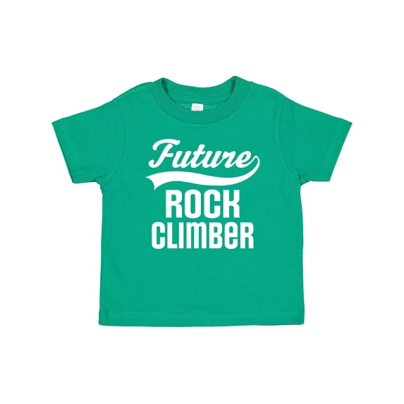 Inktastic Future Rock Climber Childs Climbing Boys or Girls Baby T-Shirt