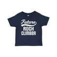 thumbnail image 1 of Inktastic Future Rock Climber Childs Climbing Boys or Girls Baby T-Shirt, 1 of 5