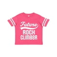 thumbnail image 1 of Inktastic Future Rock Climber Childs Climbing Boys or Girls Toddler T-Shirt, 1 of 5