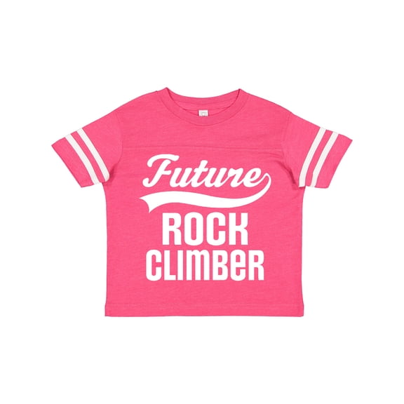 Inktastic Future Rock Climber Childs Climbing Boys or Girls Toddler T-Shirt