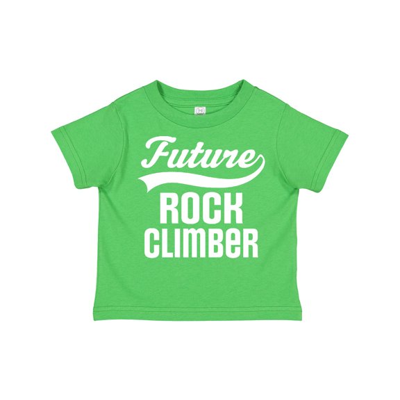 Inktastic Future Rock Climber Childs Climbing Boys or Girls Toddler T-Shirt